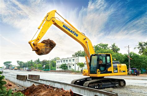 excavators komatsu|komatsu excavator price list.